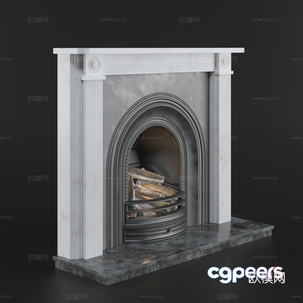 Modern fireplace Fireplace 3d model Modern fireplace Fireplace 3d model