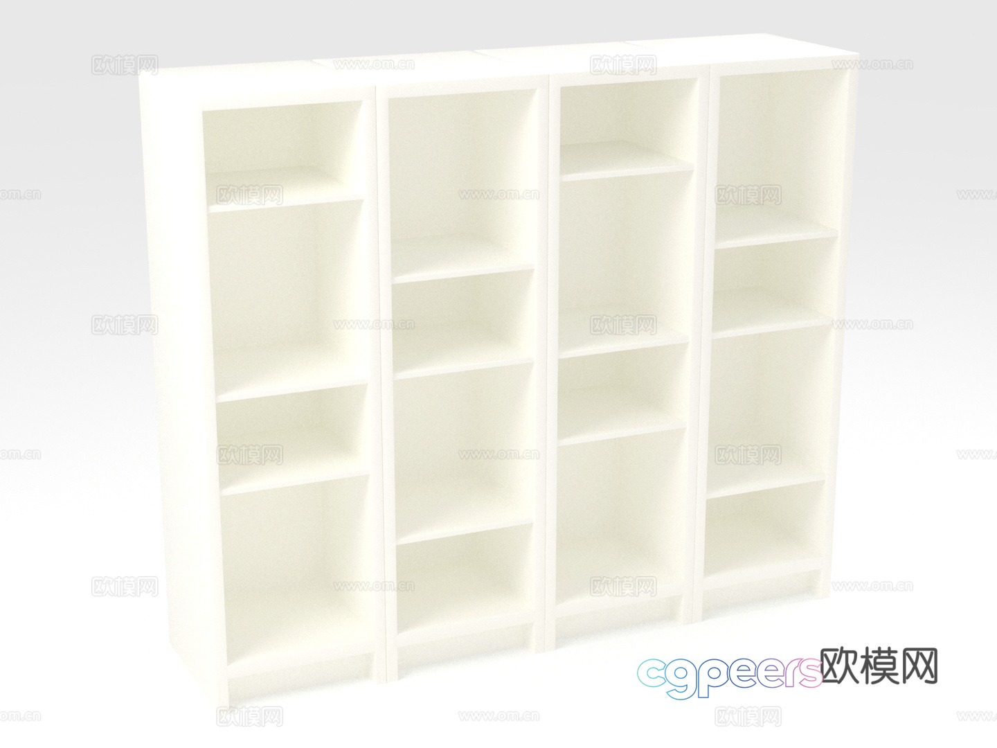 Bookshelf Storage rack Storage rack 3D model Bookshelf Storage rack Storage rack 3D model