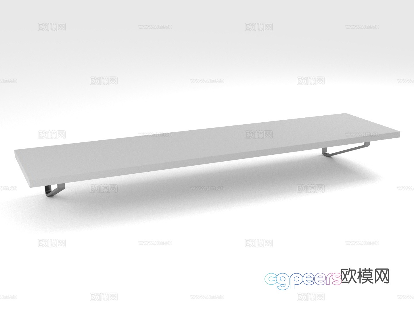Storage rack Wall shelf Shelf Ledge 3D model Storage rack Wall shelf Shelf Ledge 3D model