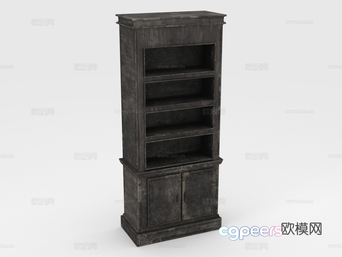 Bookcase Bookshelf Storage Shelf Storage 3D Model Bookcase Bookshelf Storage Shelf Storage 3D Model