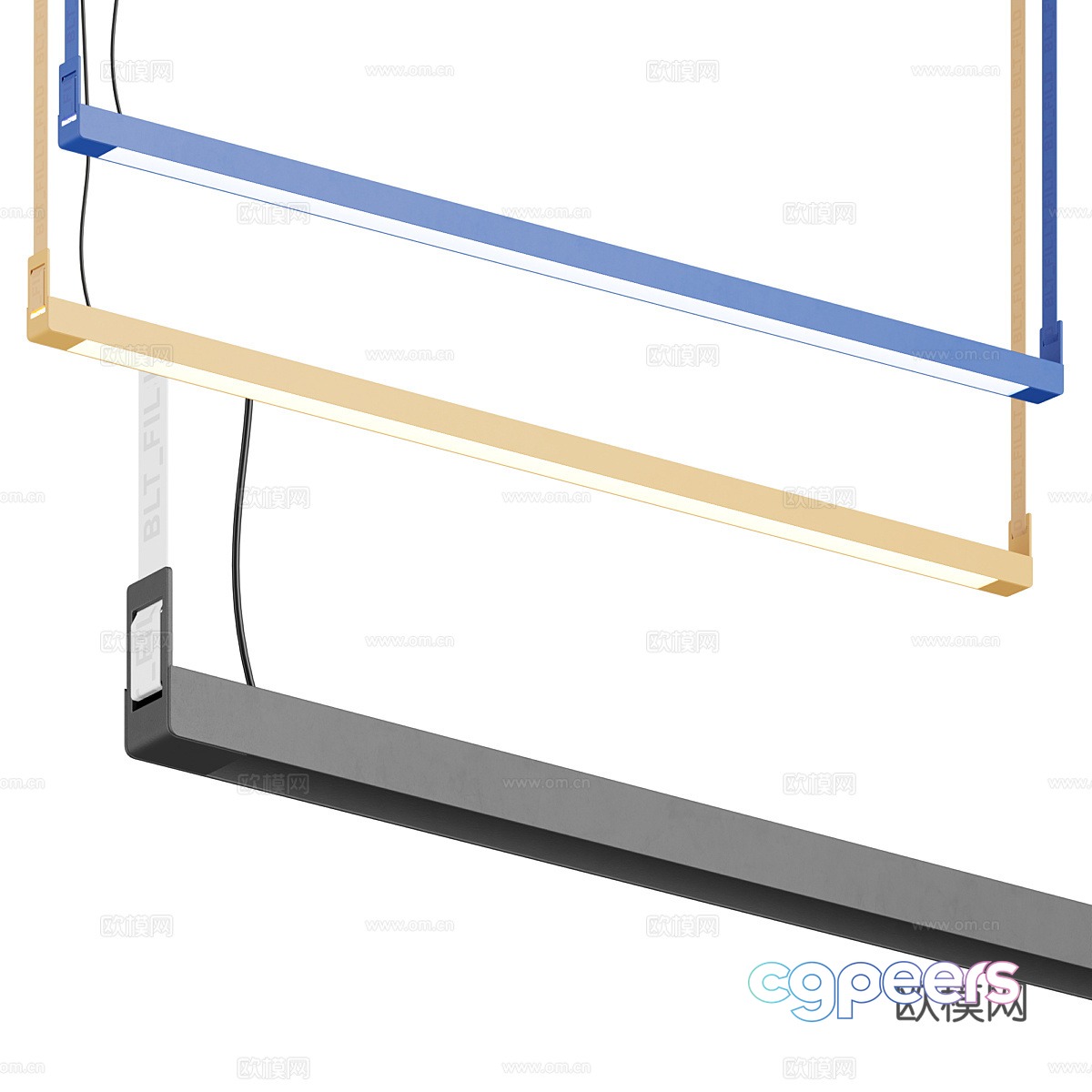 Ceiling light 3d model Ceiling light 3d model