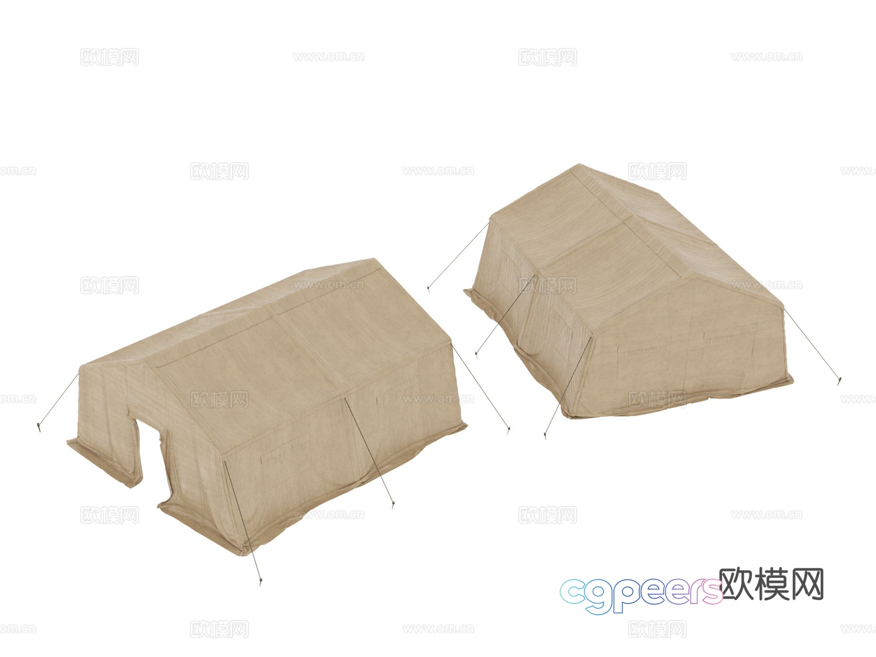 Daily necessities Tent 3d model Daily necessities Tent 3d model
