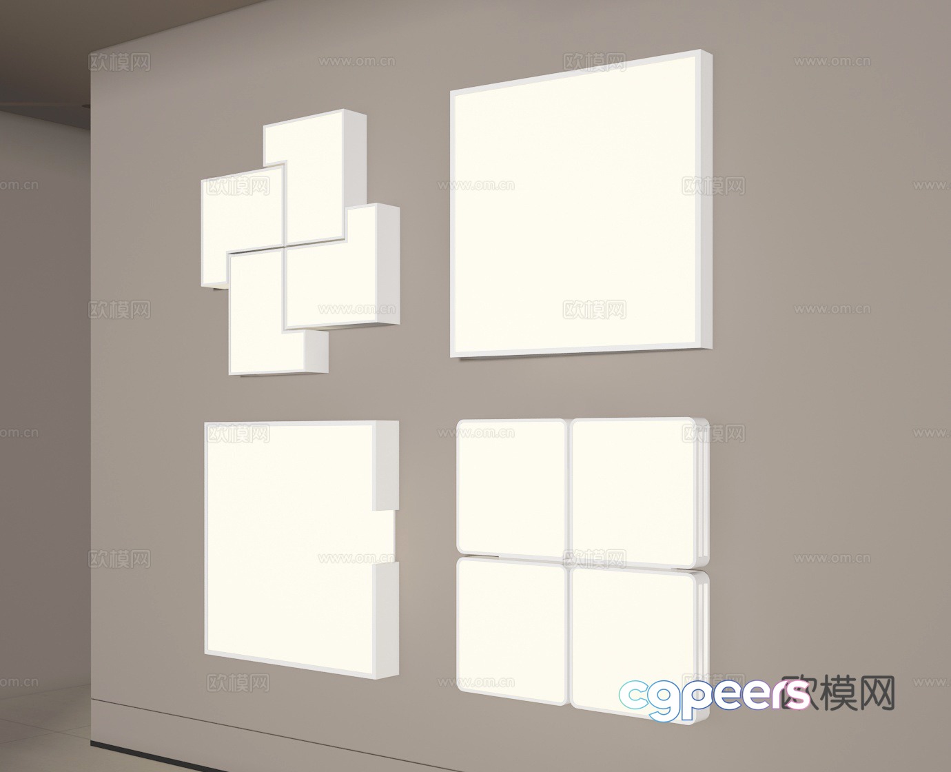 Ceiling light 3d model Ceiling light 3d model