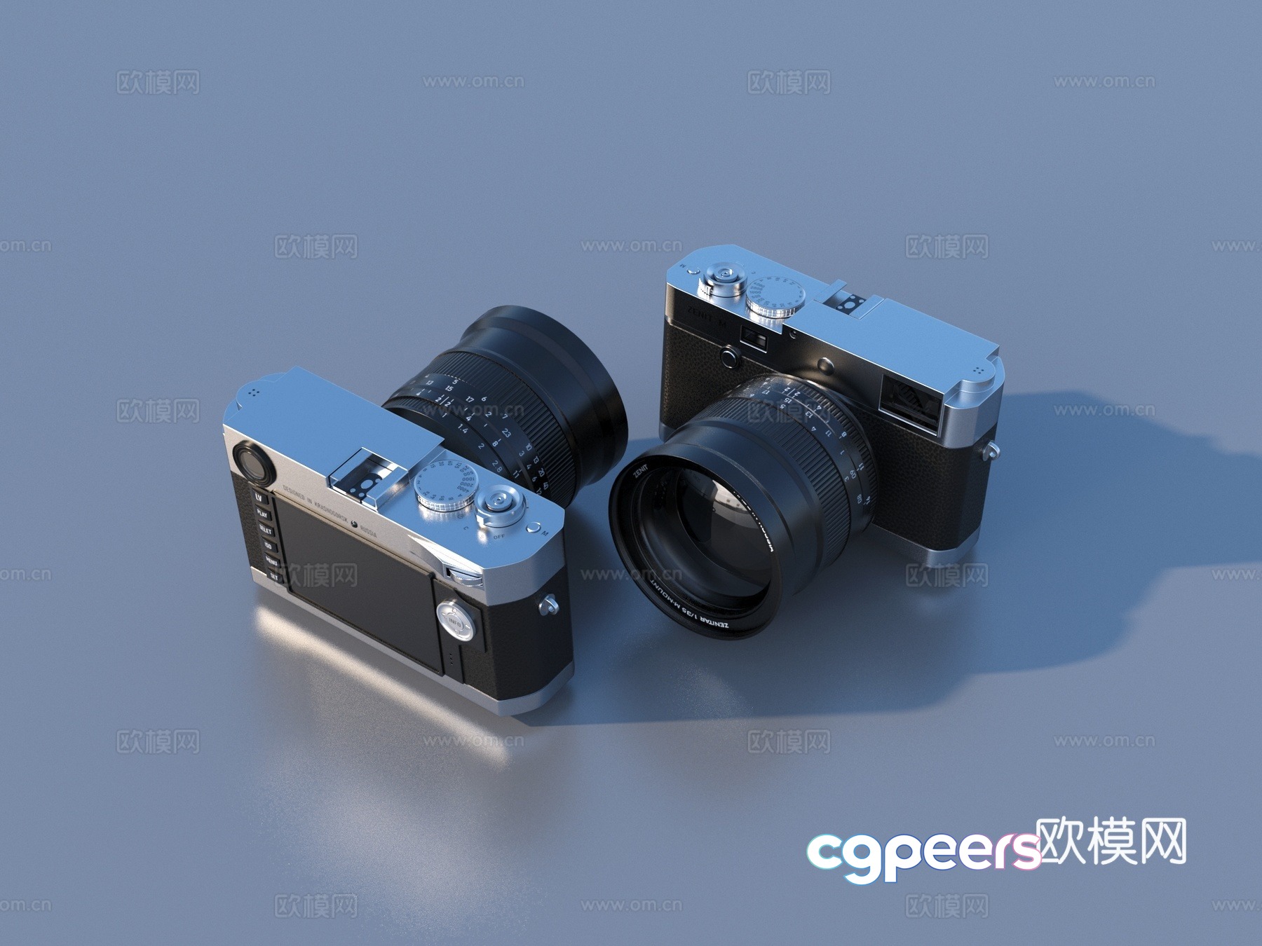 Camera Digital Camera SLR Camera 3D Model Camera Digital Camera SLR Camera 3D Model