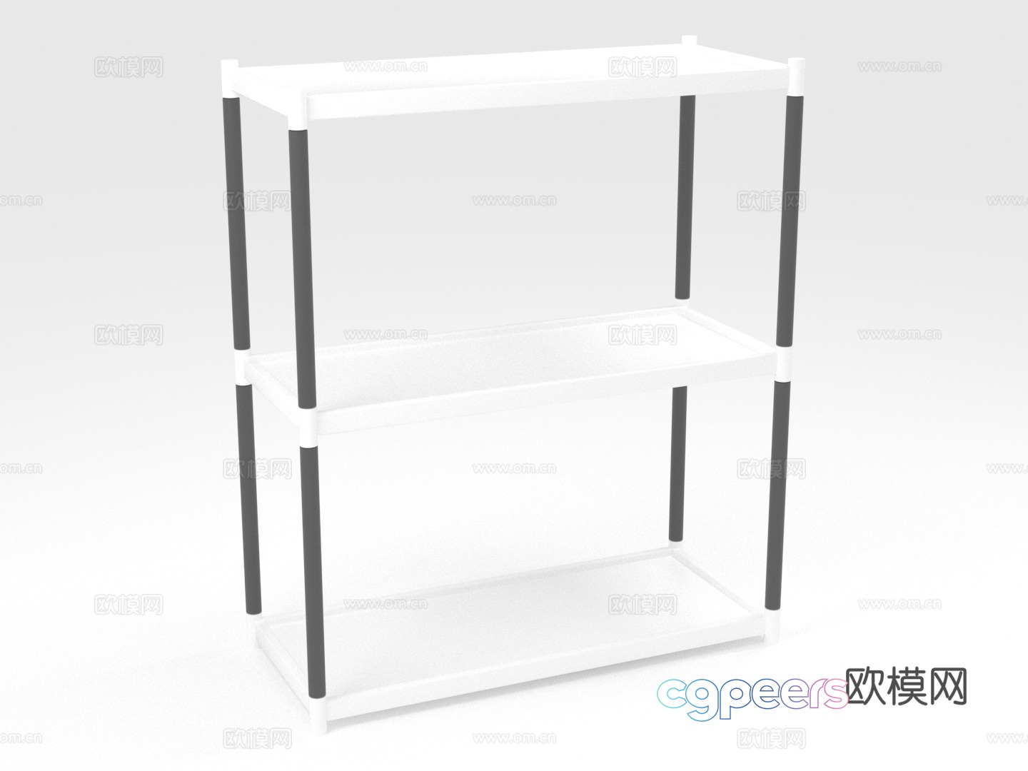 Storage rack Storage rack Layer 3D model Storage rack Storage rack Layer 3D model