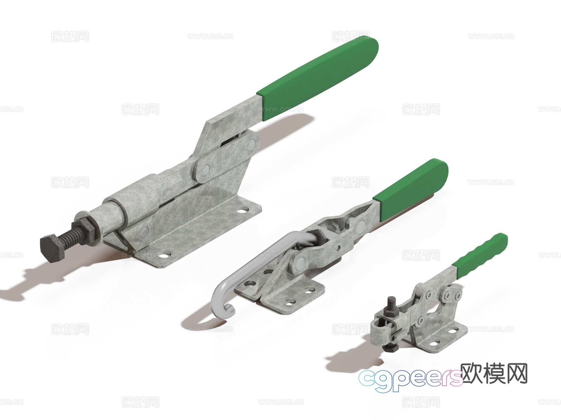 Quick clamp clamp 3d model Quick clamp clamp 3d model