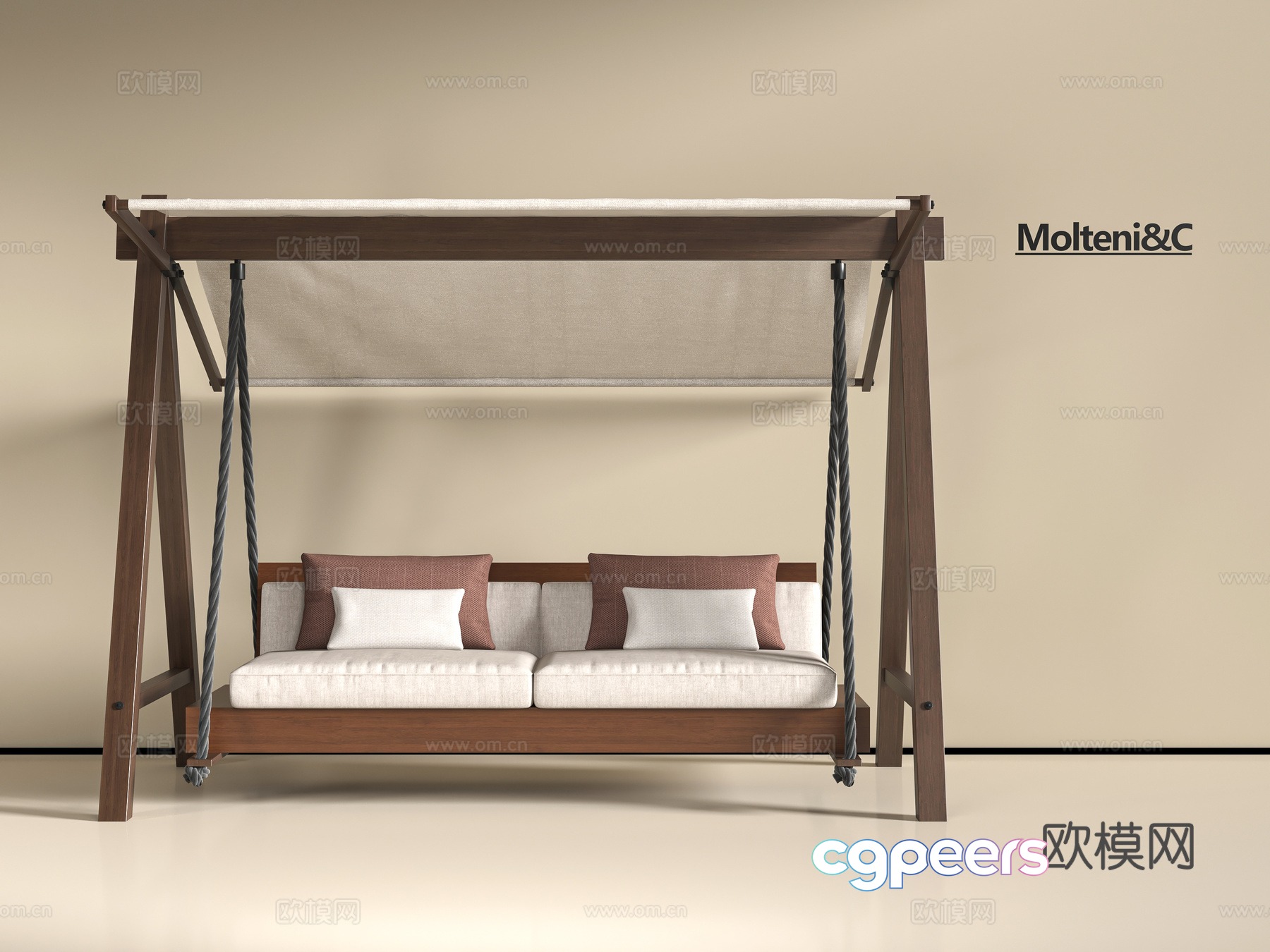 Modern Qianqiu Chair 3D Model Modern Qianqiu Chair 3D Model