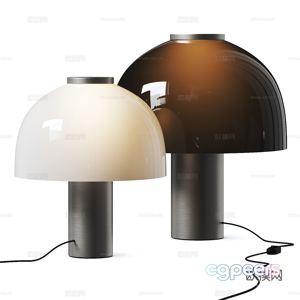 Modern Italian minimalist decorative desk lamp 3d model Modern Italian minimalist decorative desk lamp 3d model
