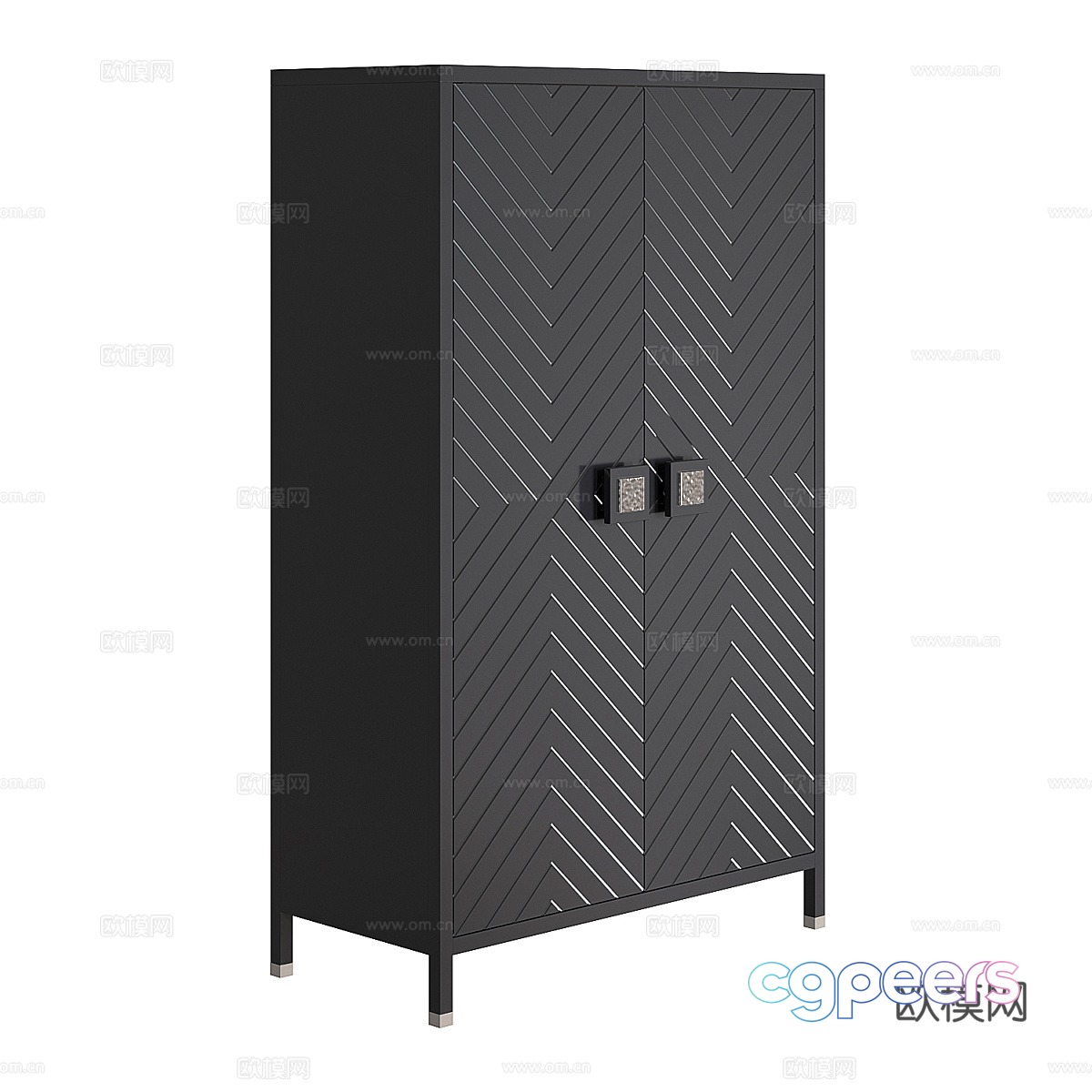 Wardrobe 3d model Wardrobe 3d model