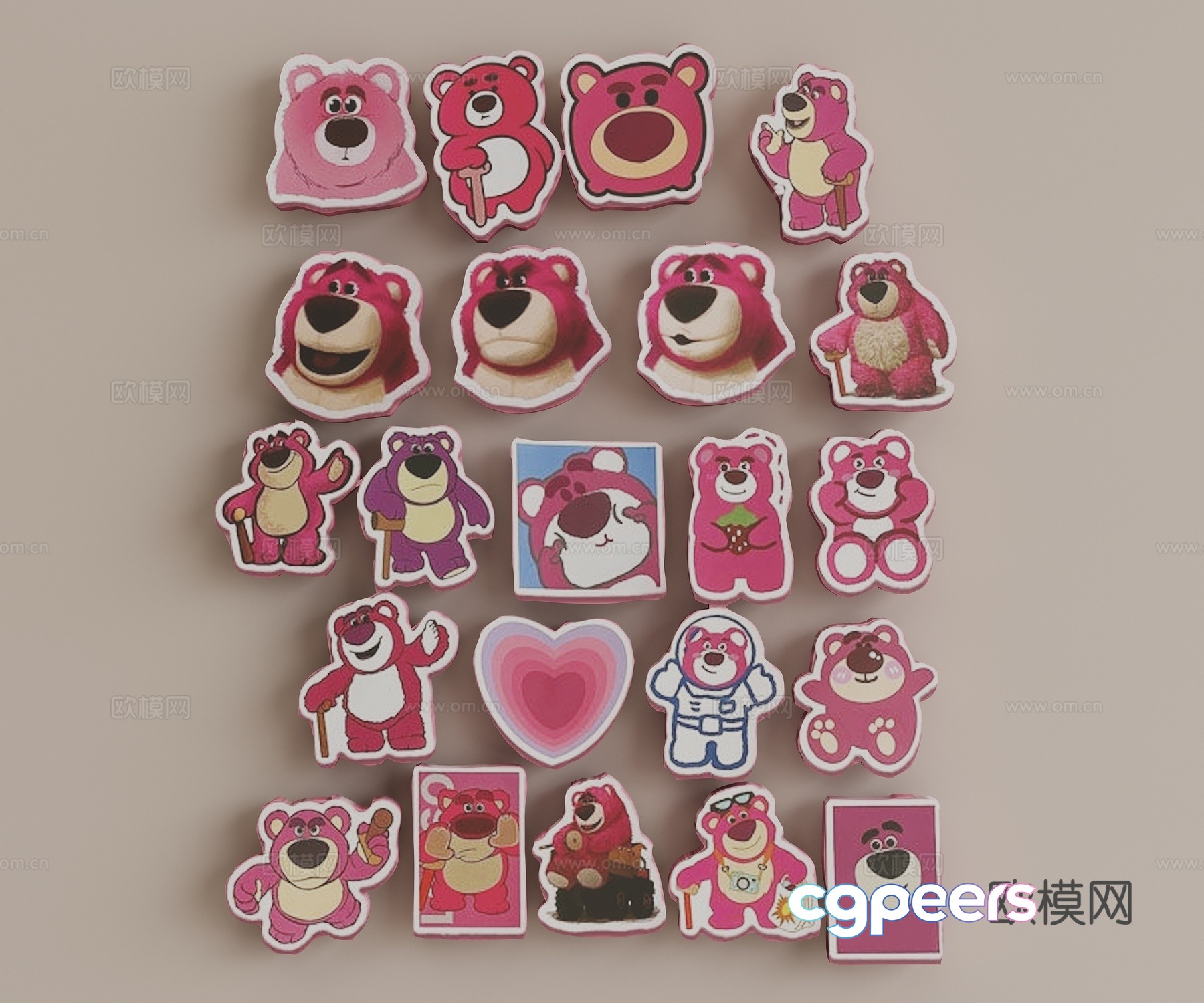 Refrigerator sticker Magnetic refrigerator sticker Cartoon refrigerator sticker 3D model Refrigerator sticker Magnetic refrigerator sticker Cartoon refrigerator sticker 3D model