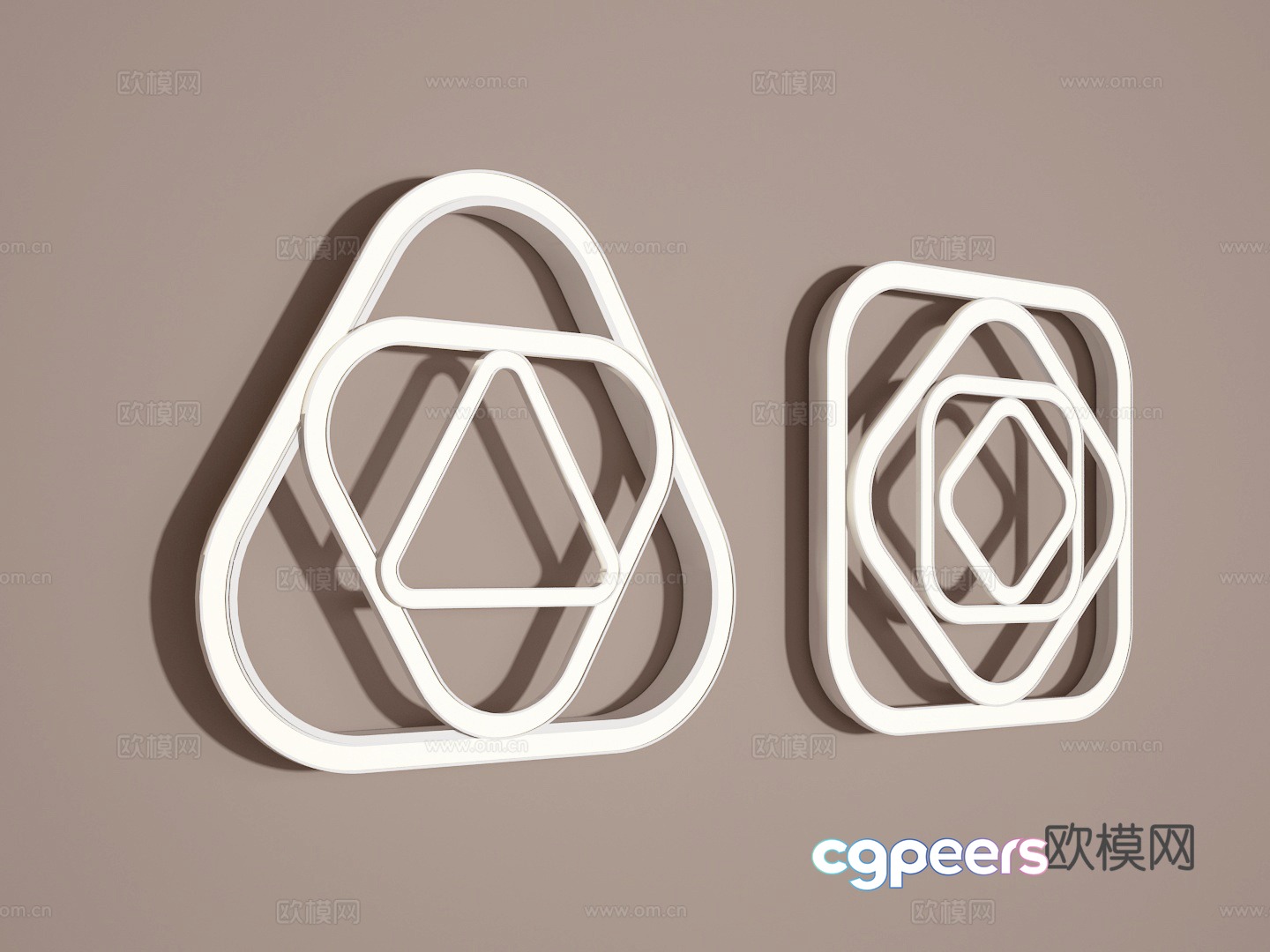 Ceiling light 3d model Ceiling light 3d model