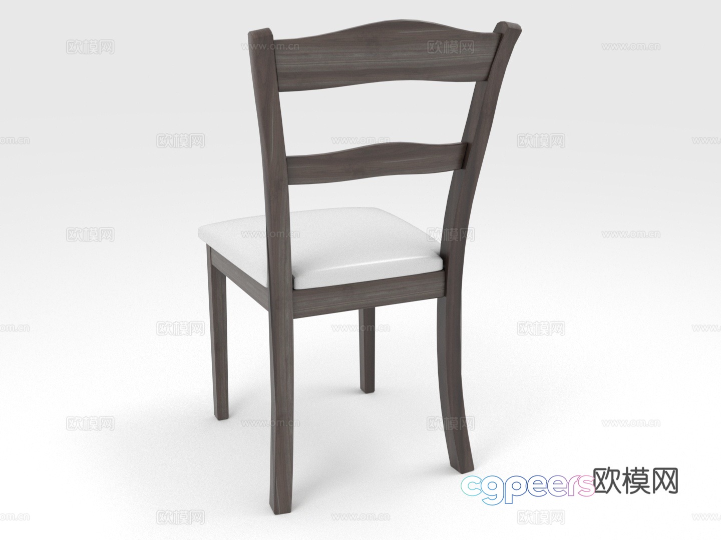 Wooden chair Dining chair Back chair Chair 3d model Wooden chair Dining chair Back chair Chair 3d model