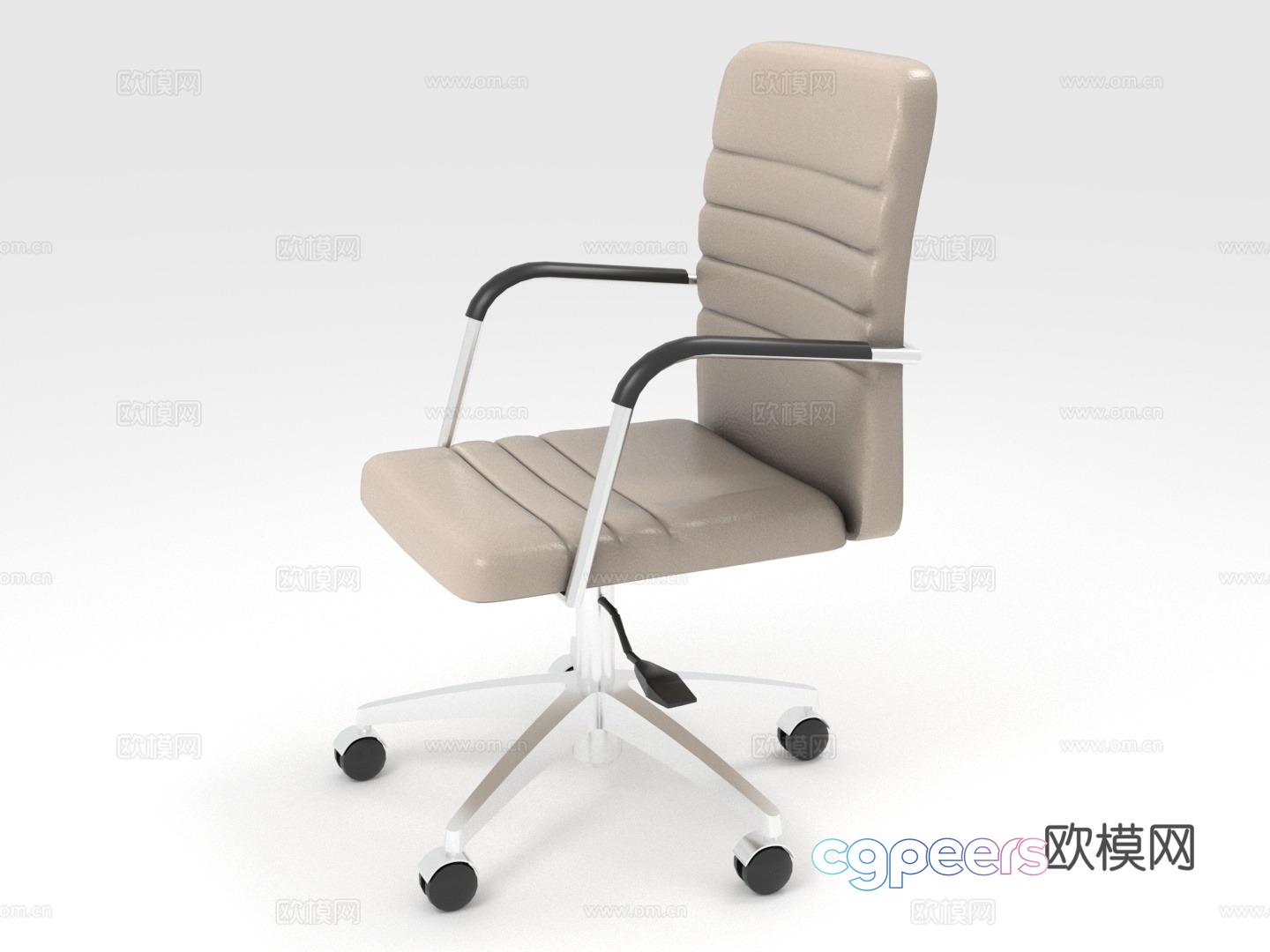 Office chair swivel chair chair seat 3d model