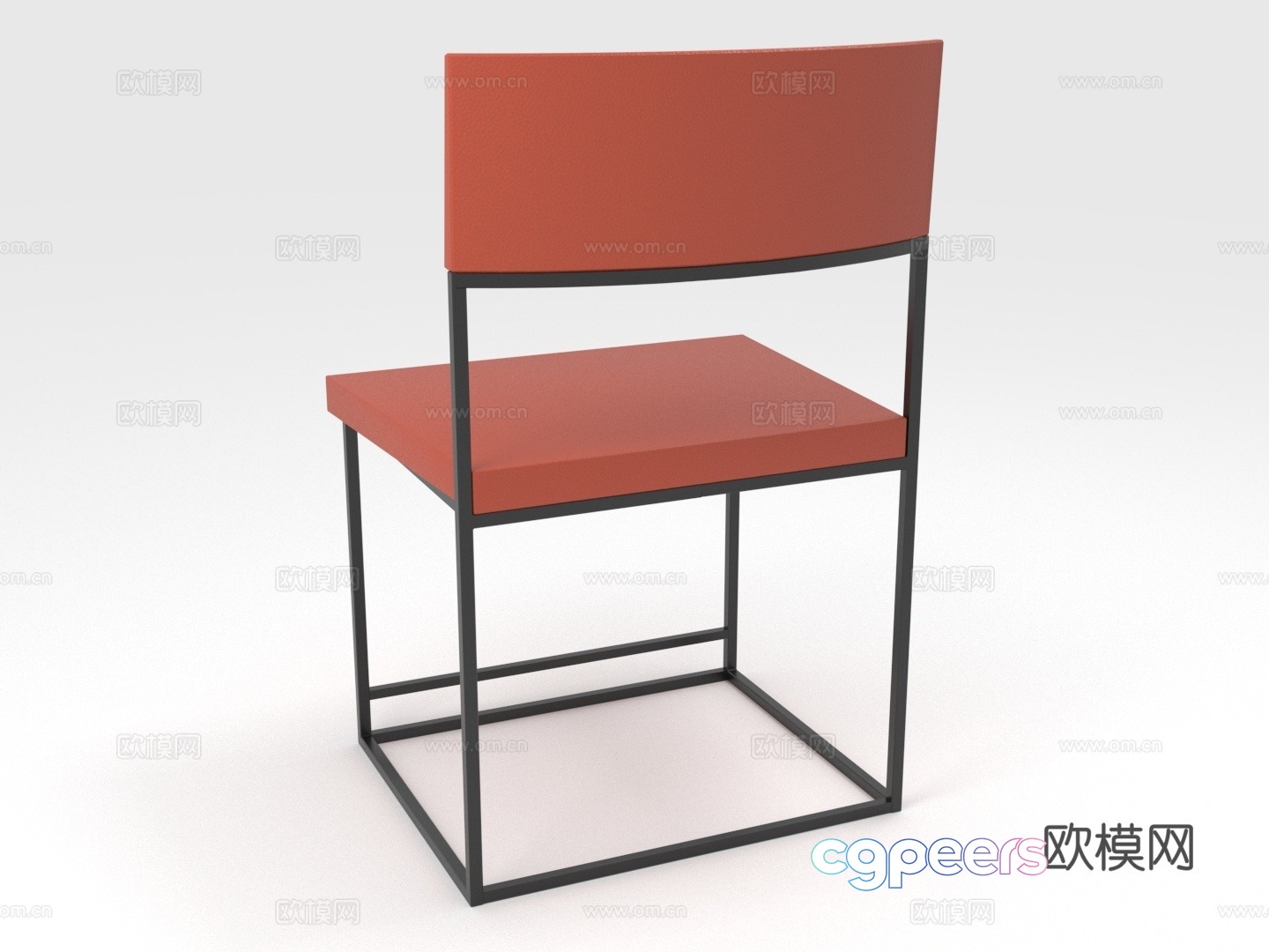 Dining chair Metal chair Modern chair Chair Seat 3d model Dining chair Metal chair Modern chair Chair Seat 3d model