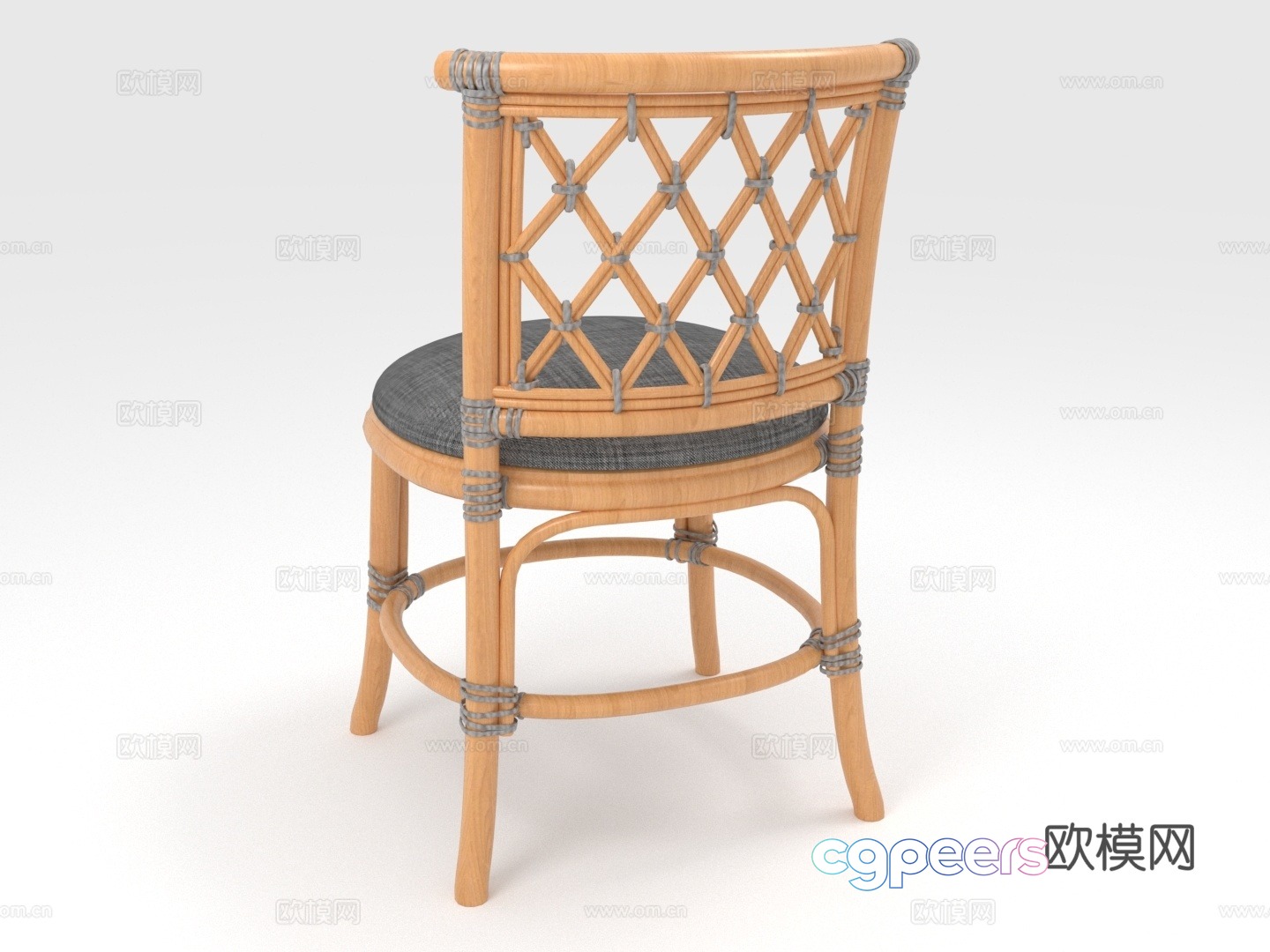 Wooden chair Bar chair High chair Chair 3d model Wooden chair Bar chair High chair Chair 3d model