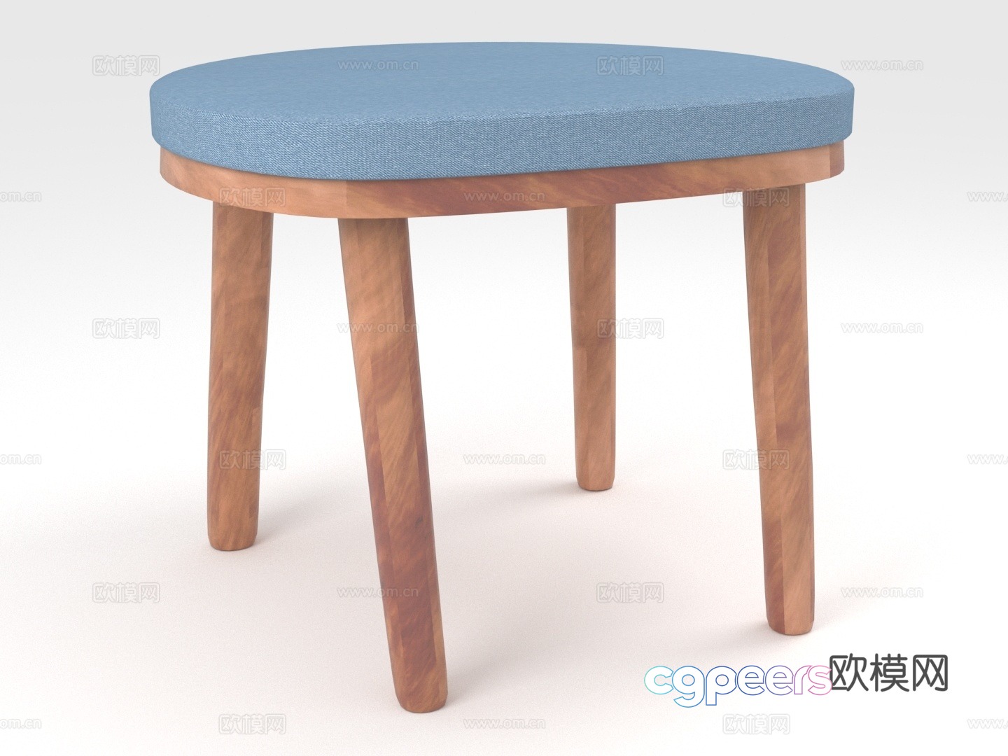Stool Stool Wooden Stool 3D Model Stool Stool Wooden Stool 3D Model