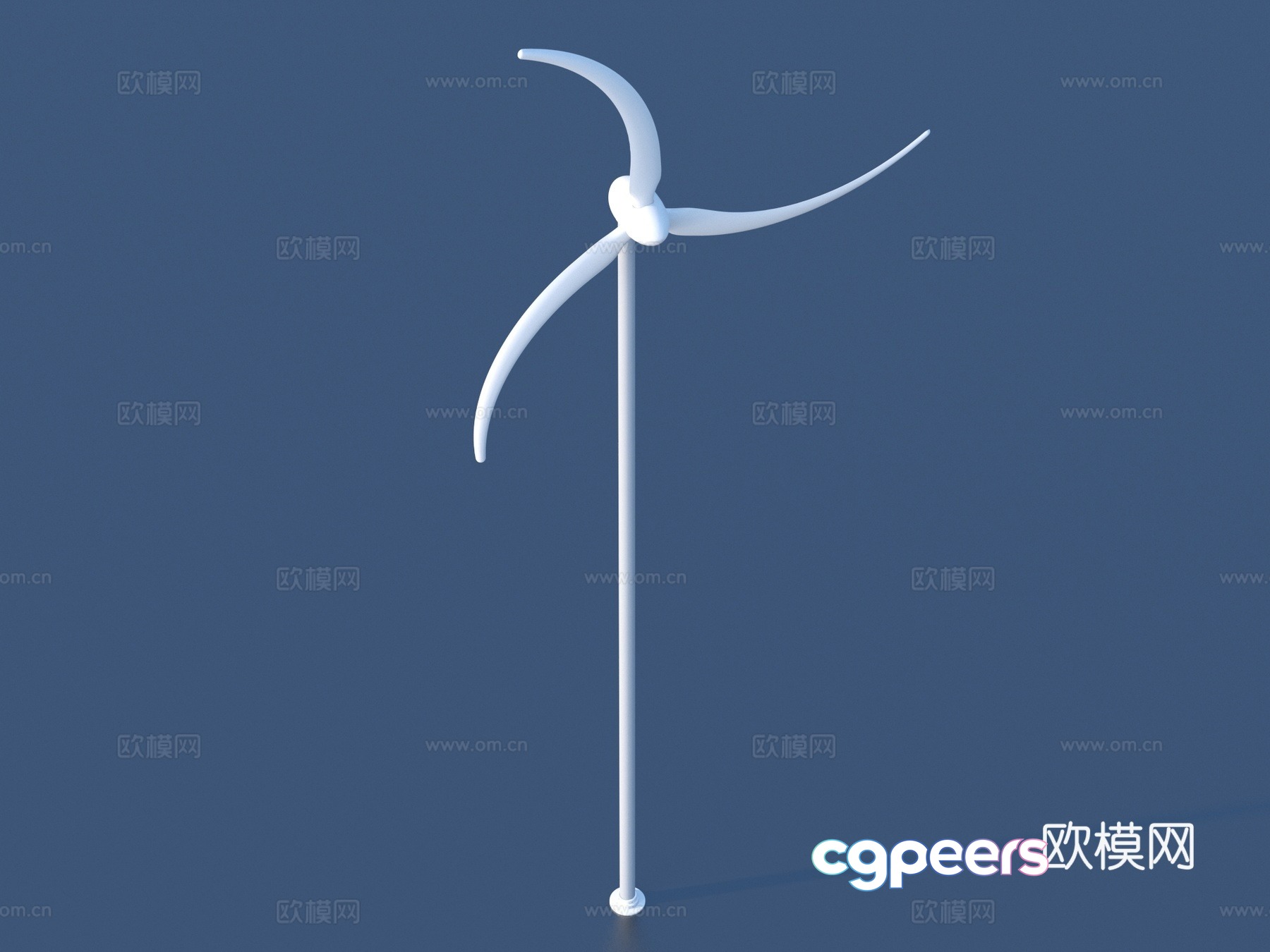 Windmill Wind Power Wind Generator 3D Model Windmill Wind Power Wind Generator 3D Model