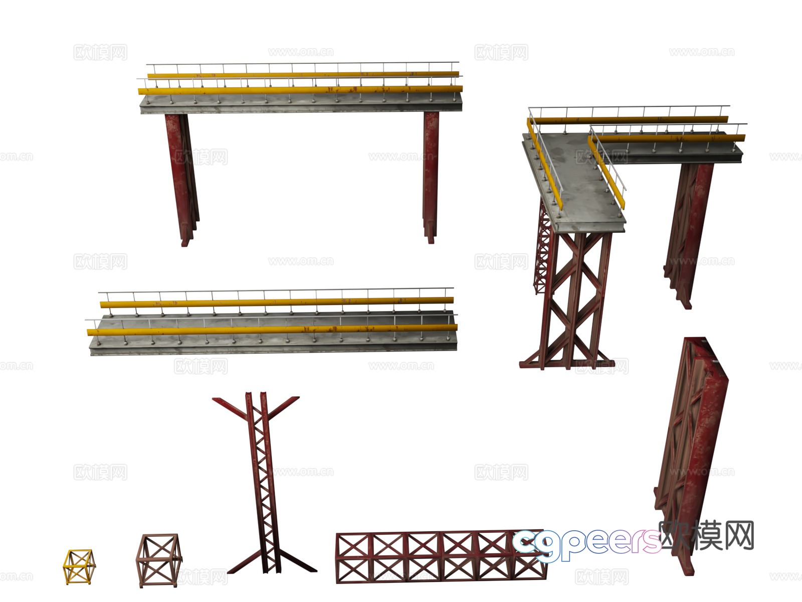 Factory Facilities Industrial Assets Industrial Pipes 3d Model Factory Facilities Industrial Assets Industrial Pipes 3d Model