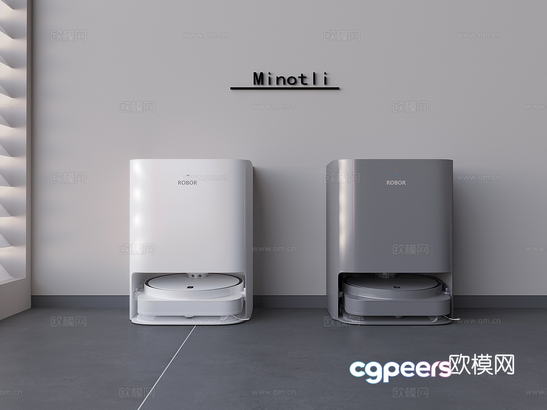 Sweeping robot floor washing machine washing and mopping all-in-one machine mopping machine 3D model Sweeping robot floor washing machine washing and mopping all-in-one machine mopping machine 3D model