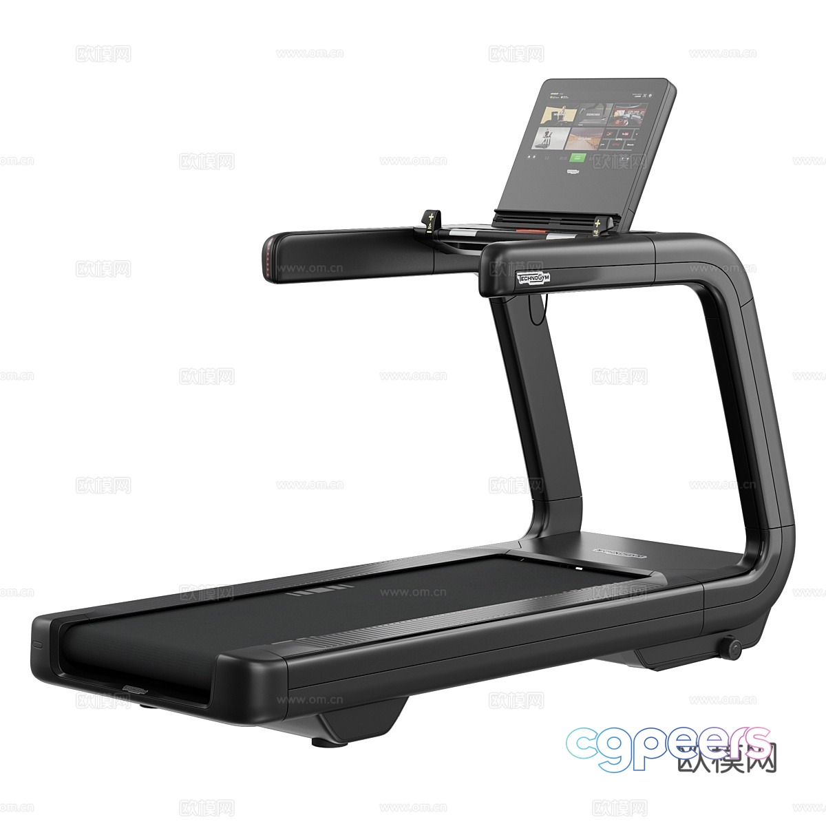 Technogym Artis Run Diamond Bl3d model Technogym Artis Run Diamond Bl3d model