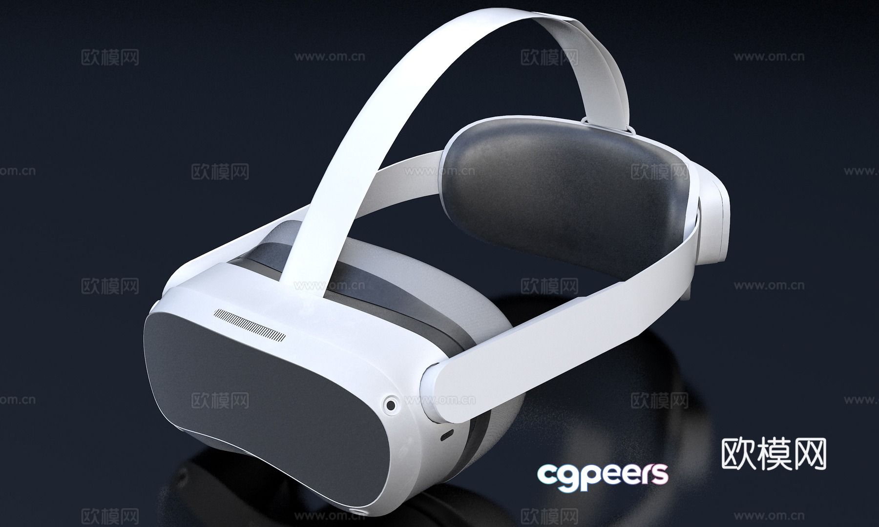 VR glasses interactive glasses 3d model VR glasses interactive glasses 3d model