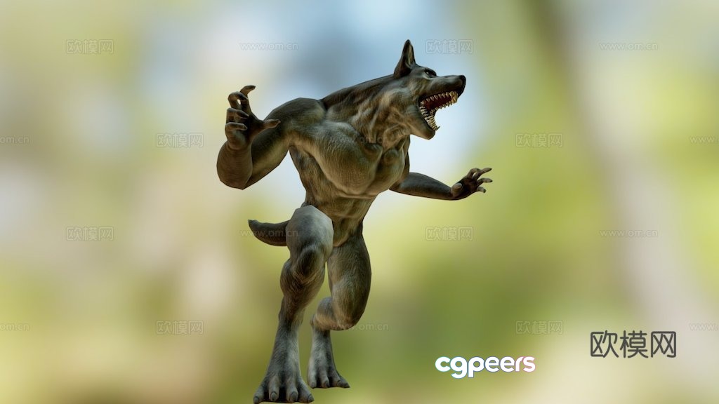 Big bad 3d model Big bad 3d model