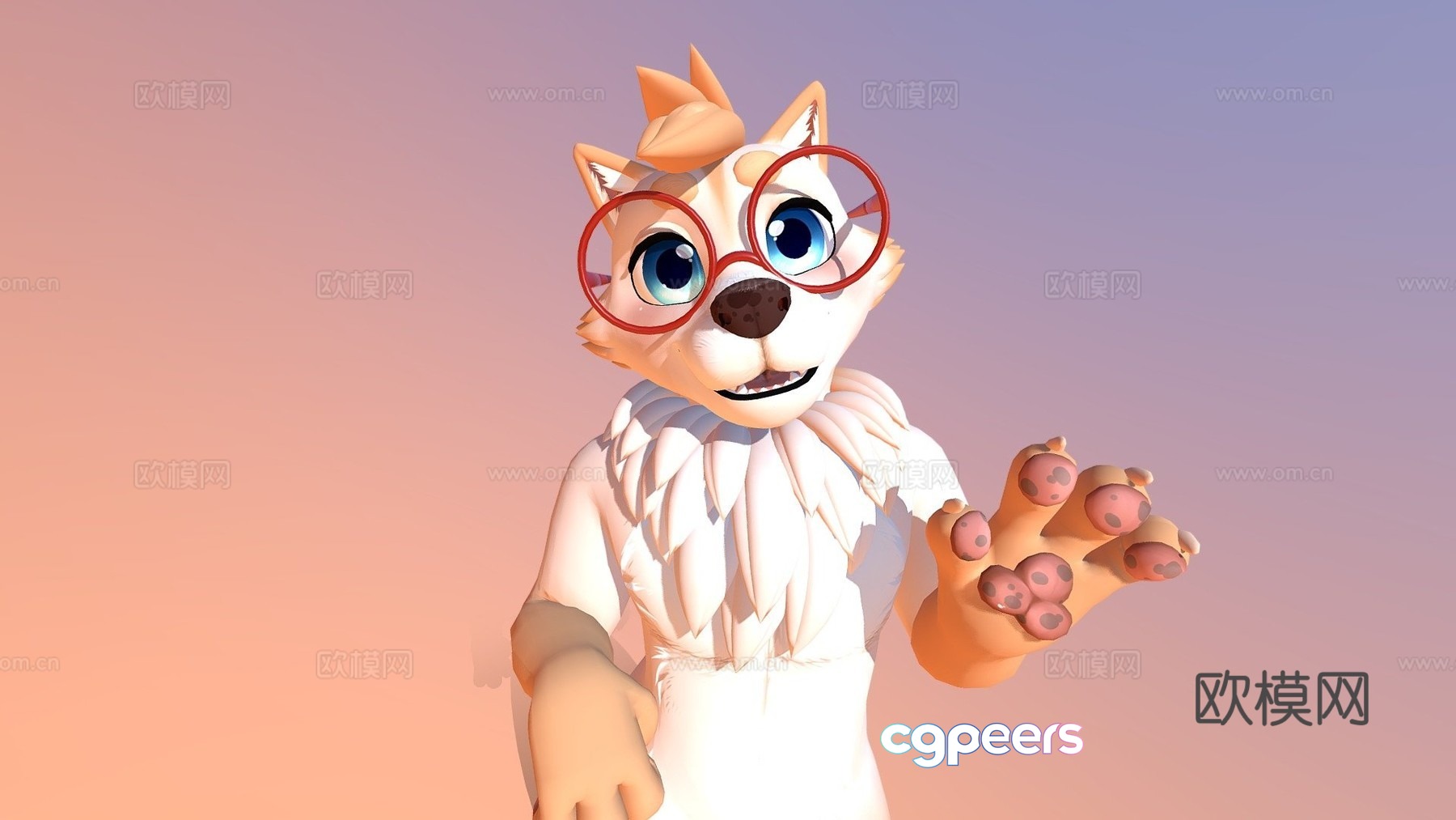 Luca VRChat Avatar 3d model 3d model