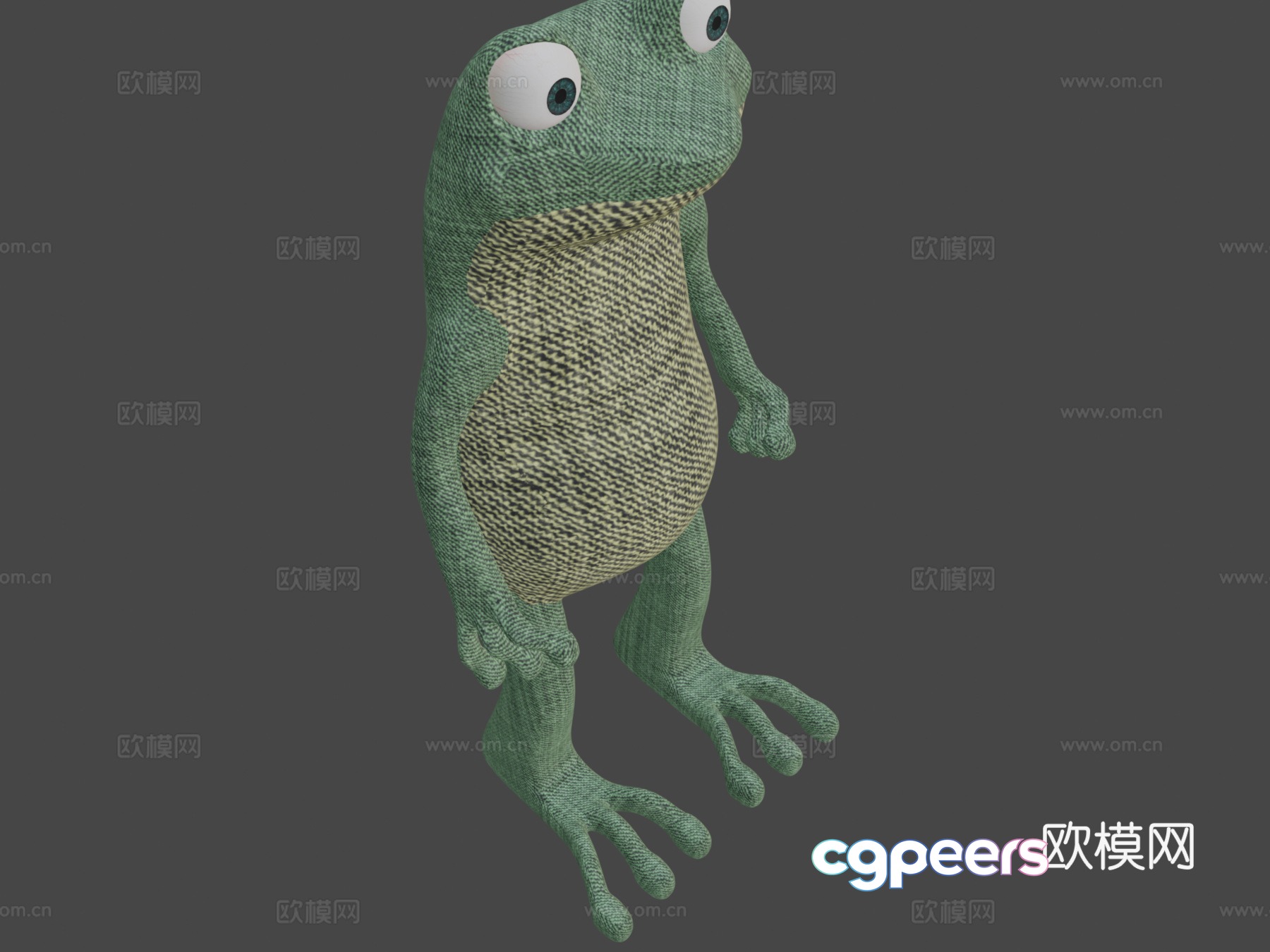 Frog soft toy???3d model Frog soft toy???3d model