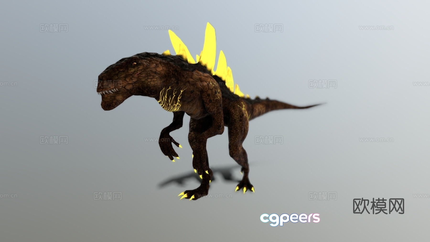 monster 3d model monster 3d model