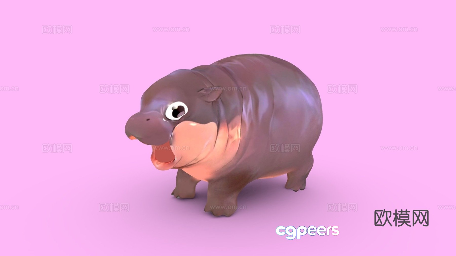 Mooden 3d model Mooden 3d model
