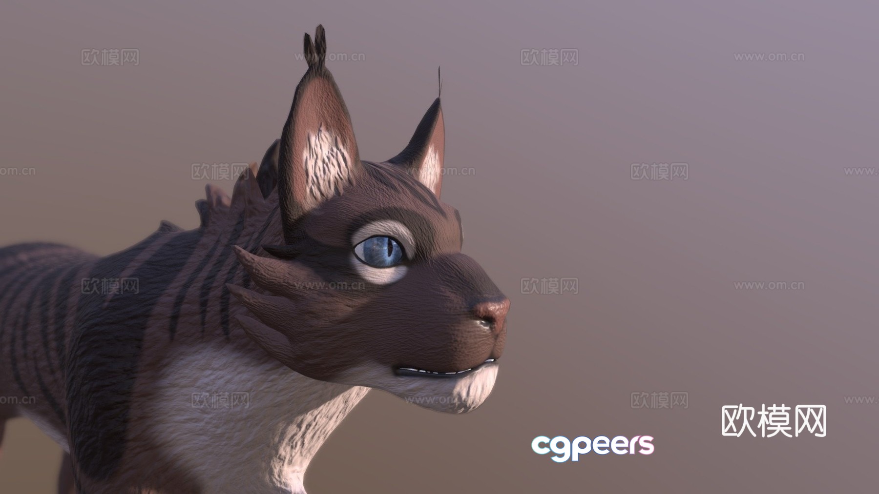 hawkfrost 3d model hawkfrost 3d model