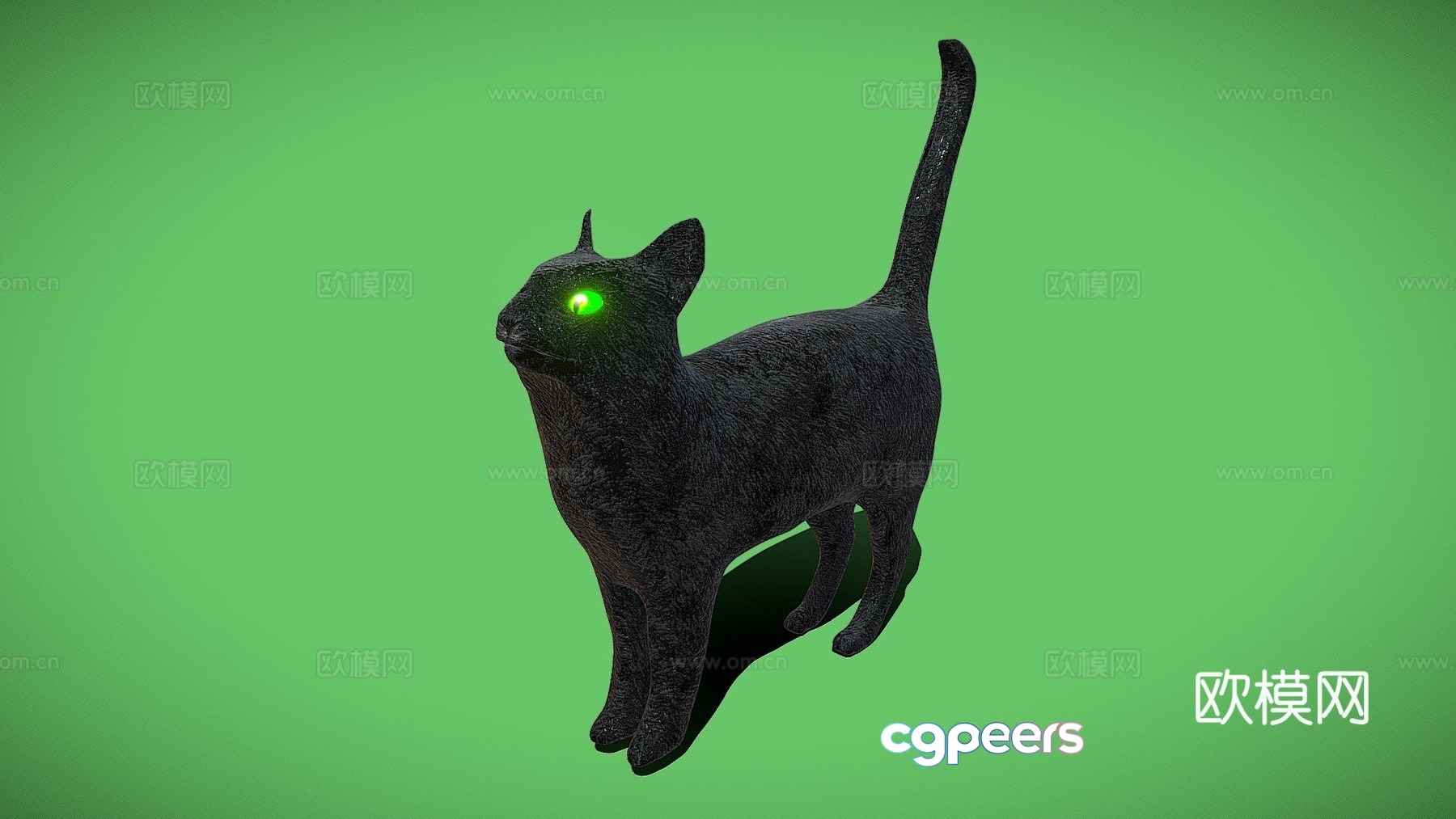 cat v1.03d model3d model cat v1.03d model3d model