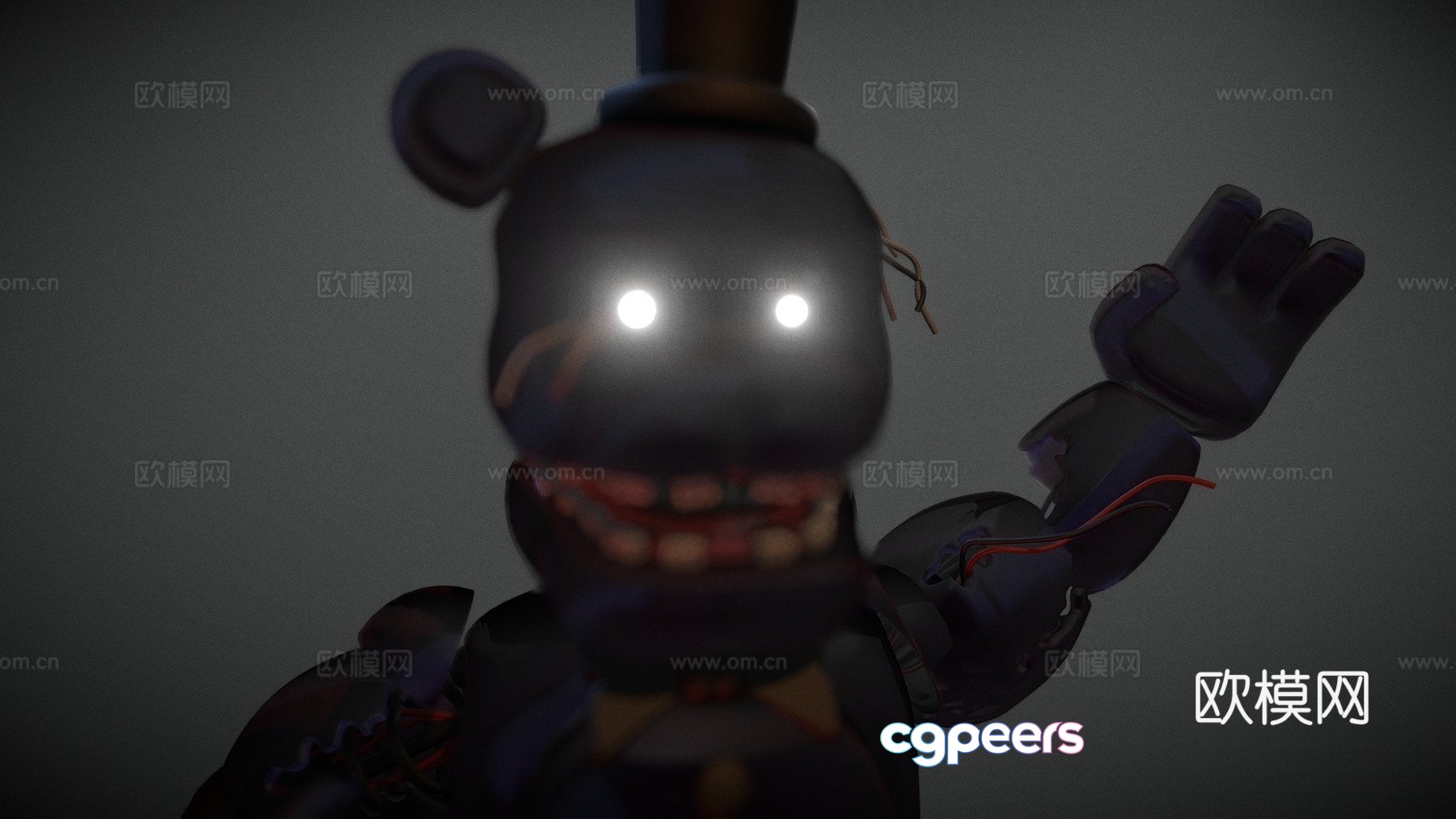 Shadow Freddy 3d model Shadow Freddy 3d model