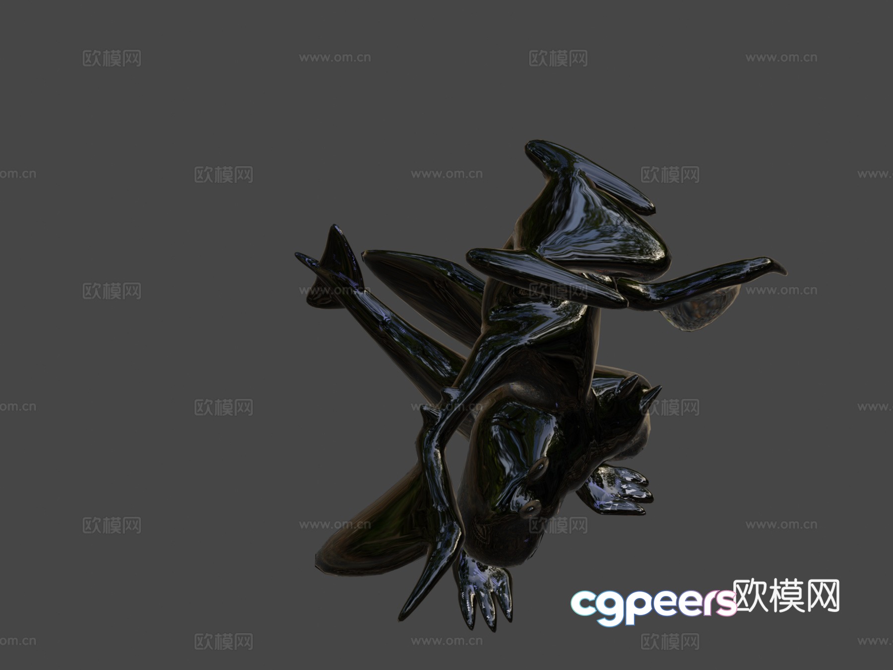 Fierce Bite Land Shark Pokémon - Fan Art 3D Model Fierce Bite Land Shark Pokémon - Fan Art 3D Model