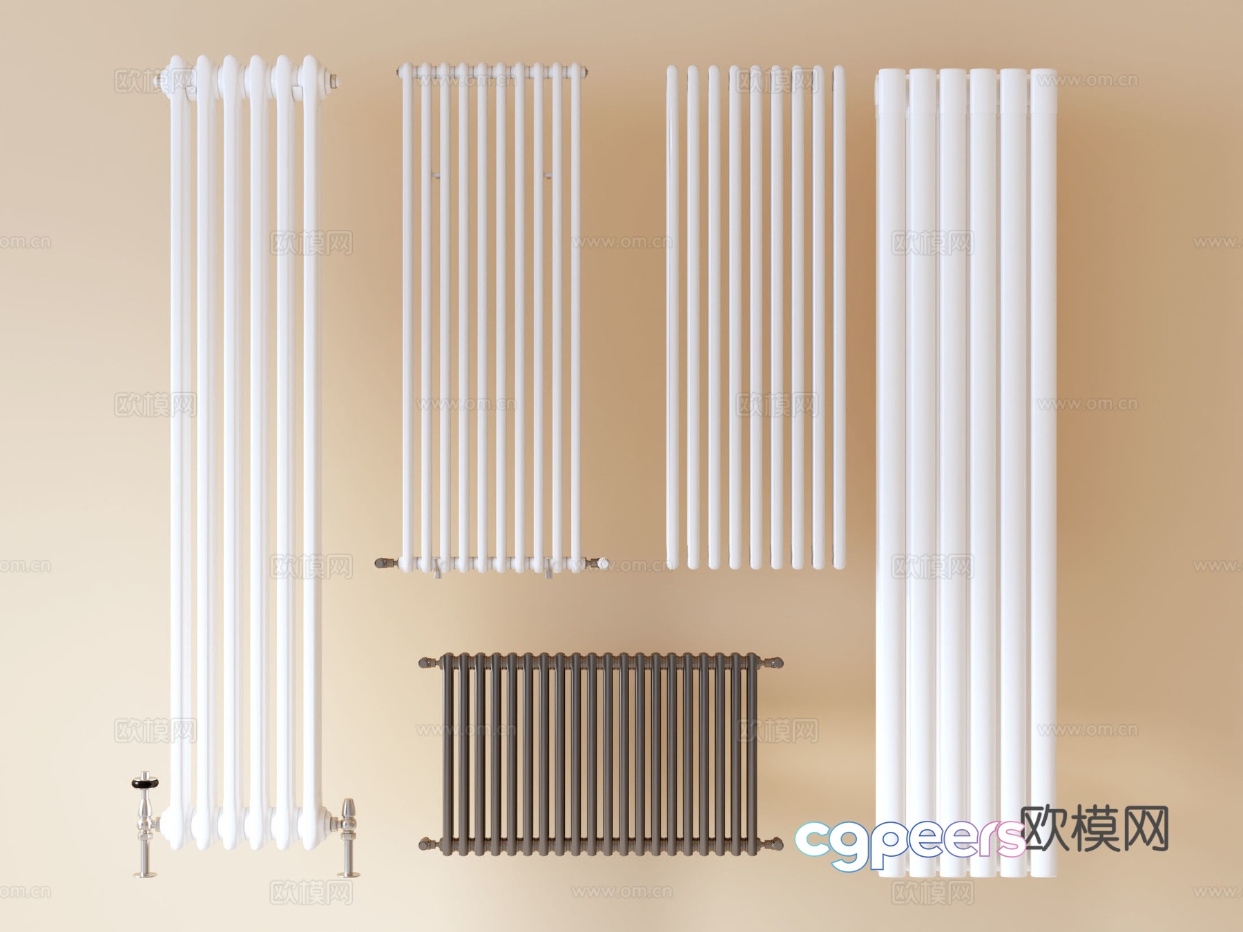 Radiator new radiator 3d model Radiator new radiator 3d model