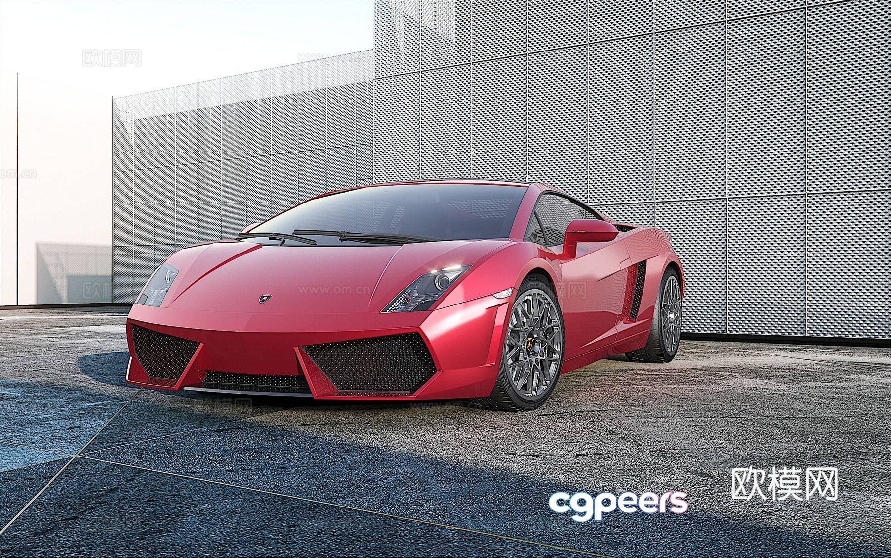 modern car modern sports car outdoor supercar 3d model modern car modern sports car outdoor supercar 3d model