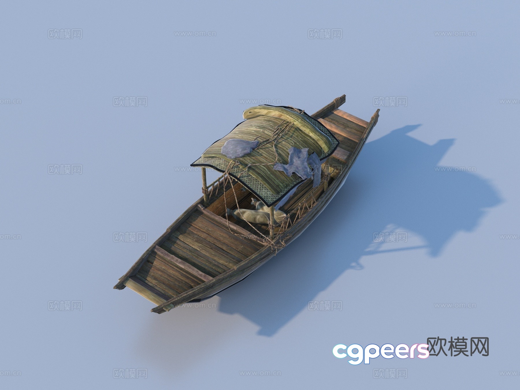 boat wooden boat 3d model boat wooden boat 3d model