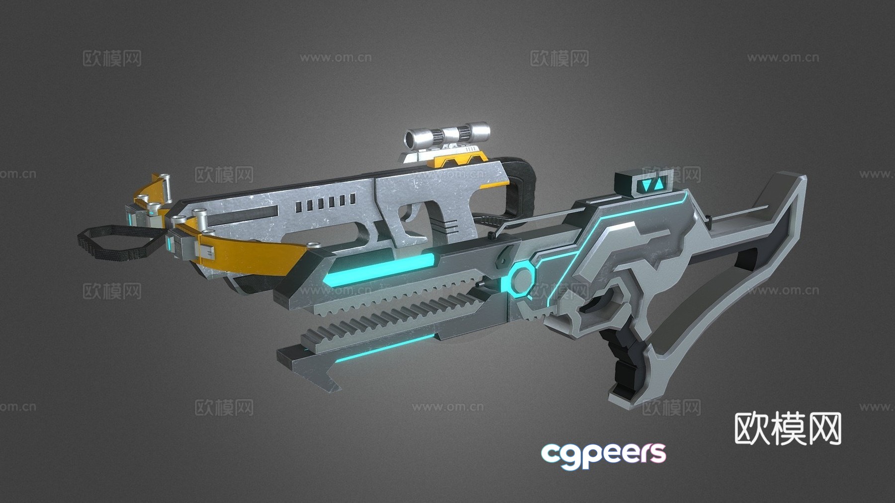 Firearms 3d model