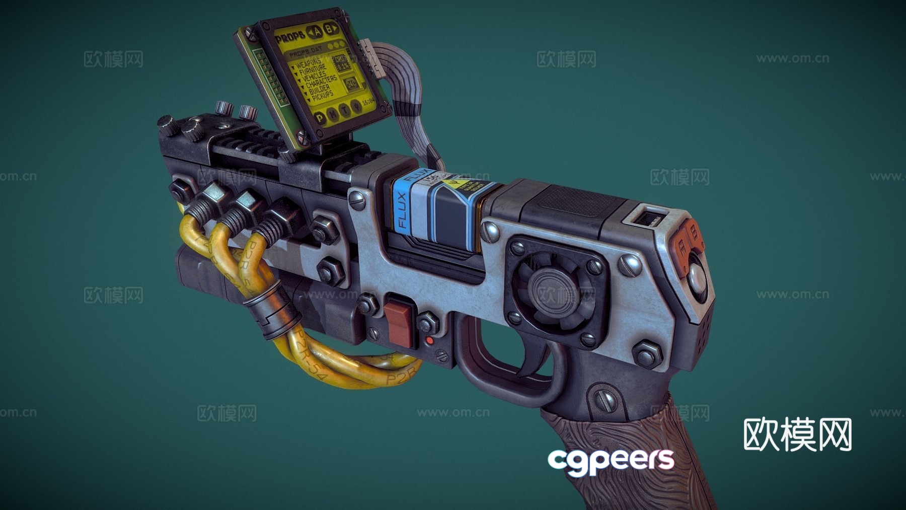 builder tools 3d model
