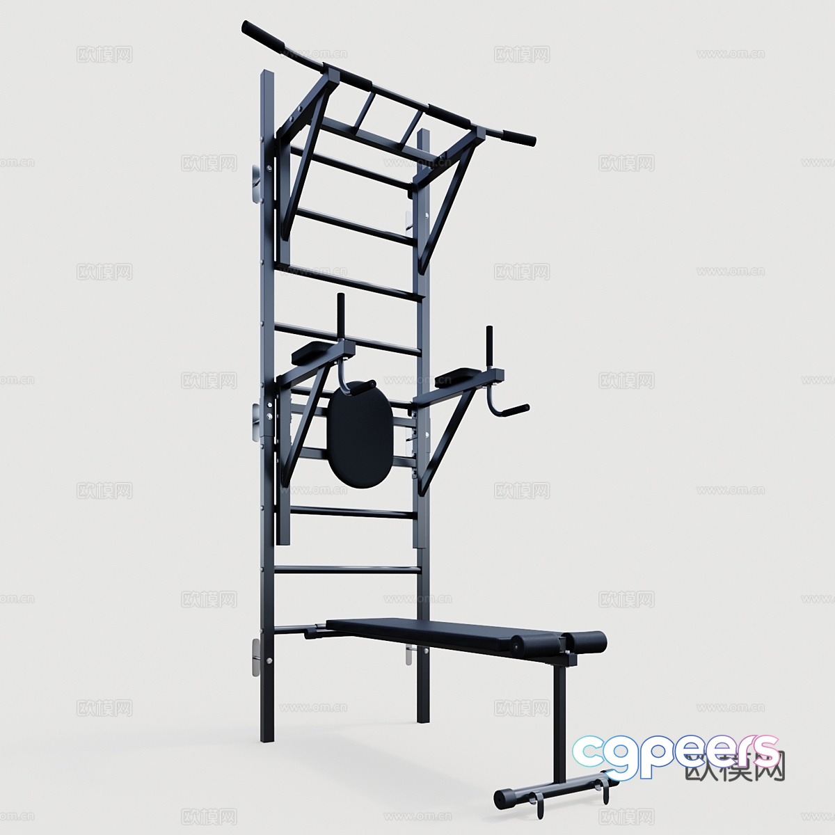 DFC trainer 3d model