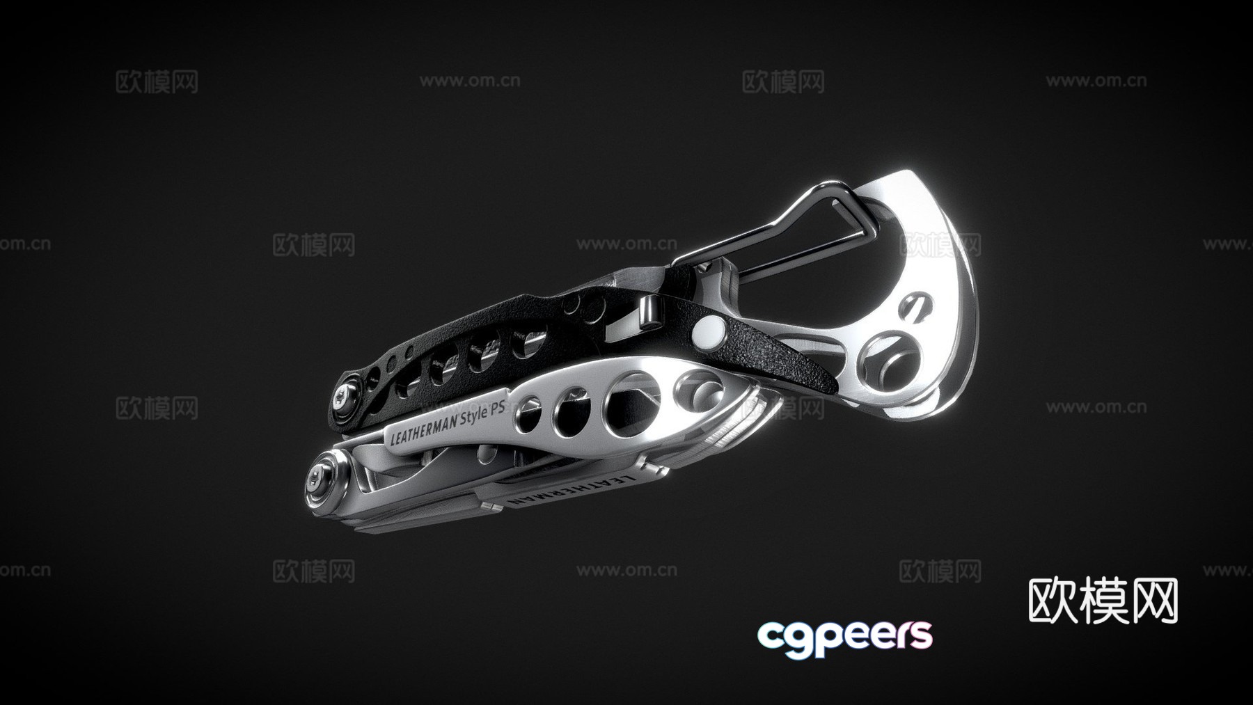 Leatherman Style PS3d model Leatherman Style PS3d model