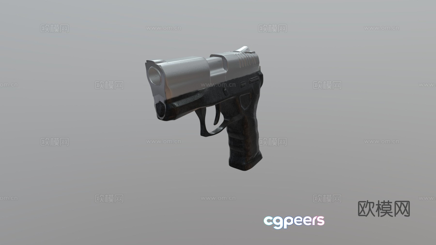 Firearms 3d model