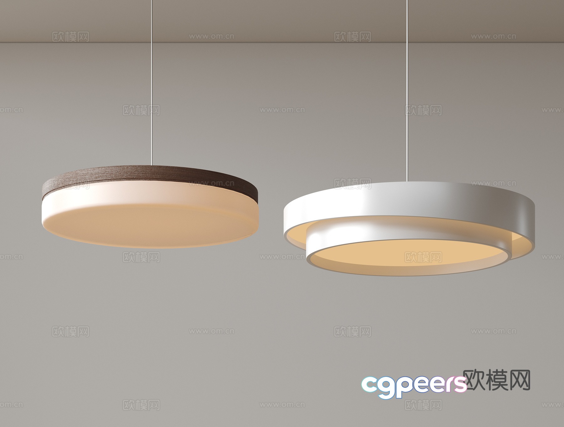 Modern single head chandelier bedside chandelier 3d model Modern single head chandelier bedside chandelier 3d model