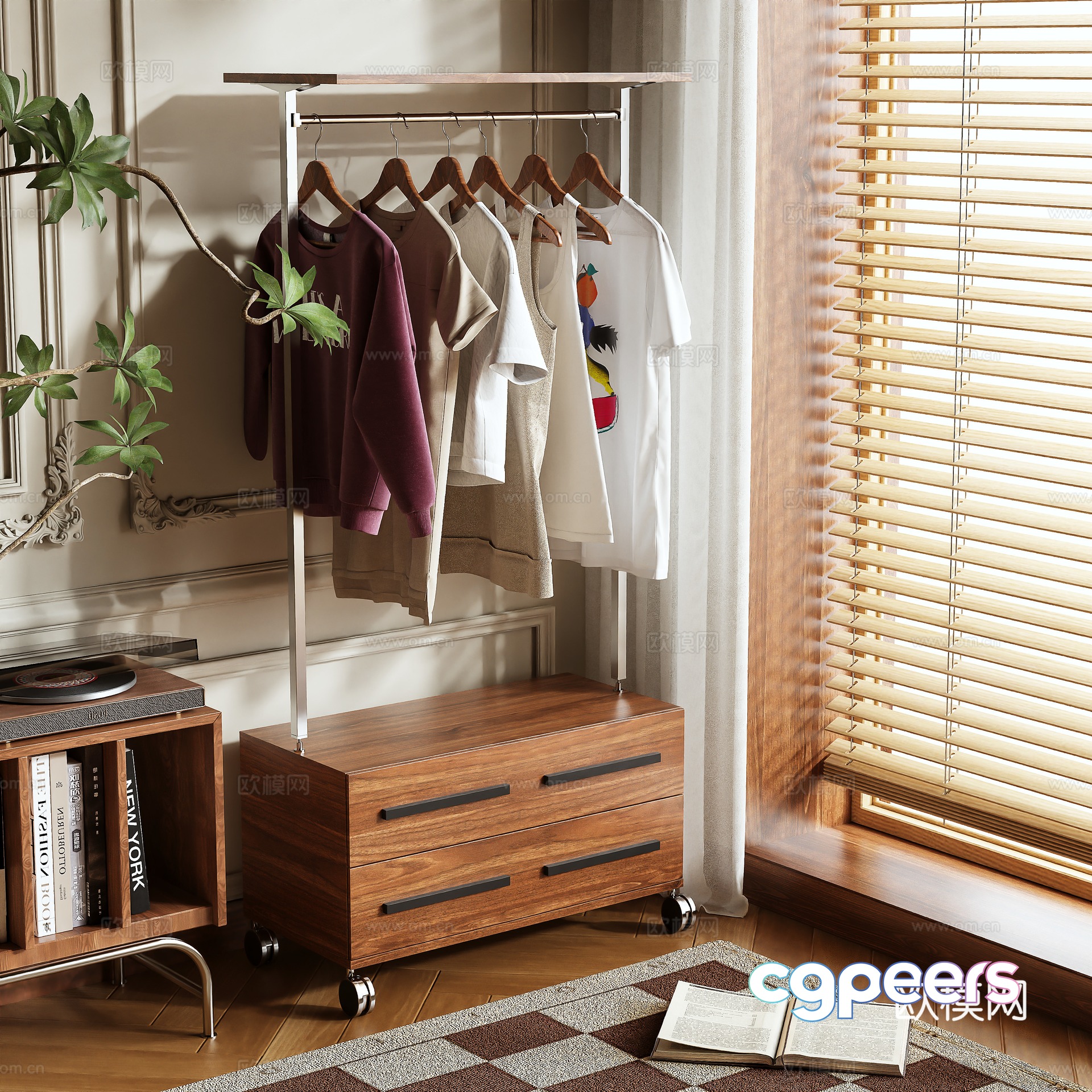 clothes hanger 3d model clothes hanger 3d model