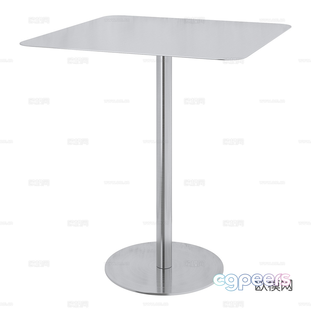 Modern side table corner table 3d model Modern side table corner table 3d model