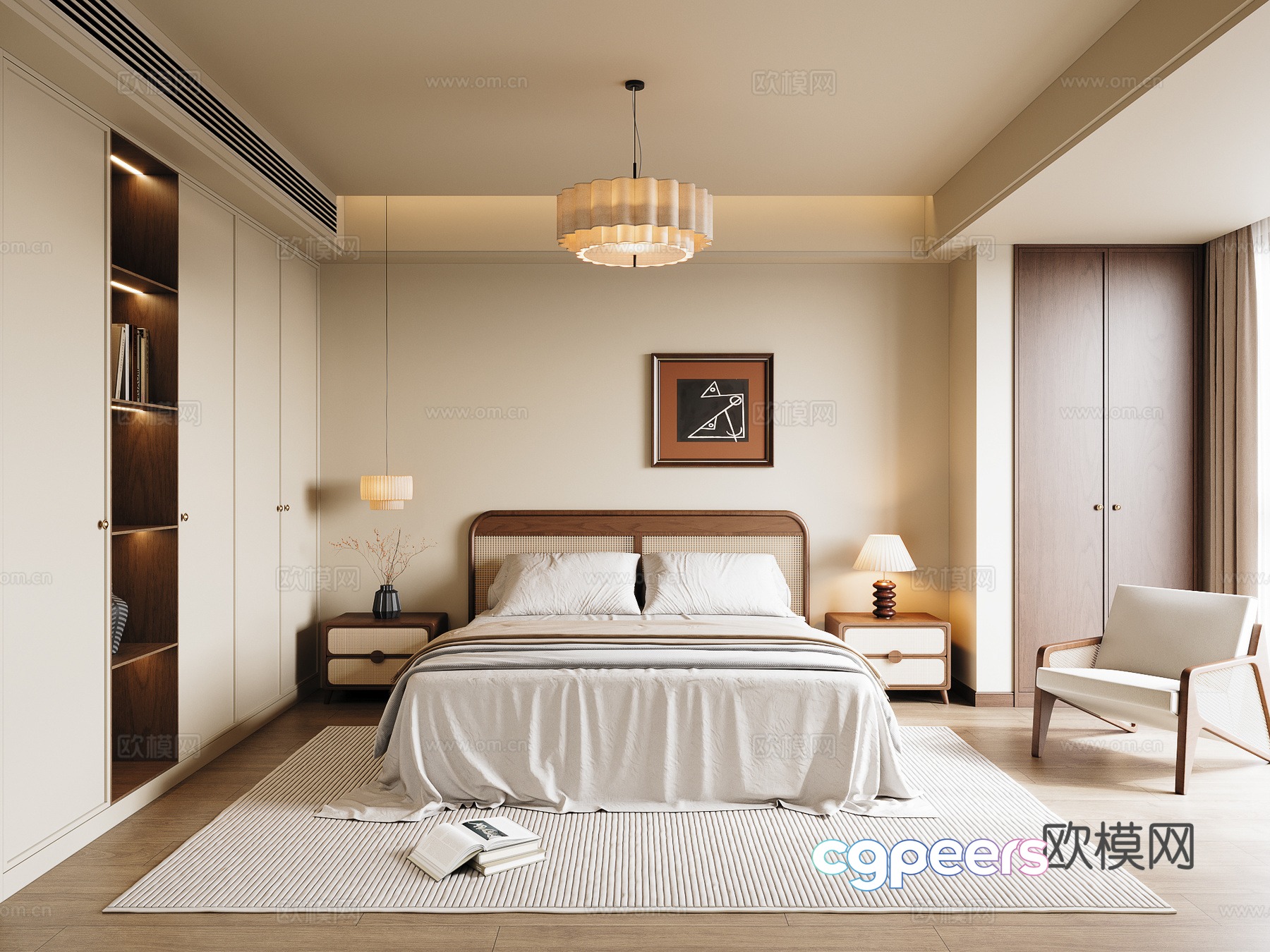 Medieval style bedroom master bedroom 3d model Medieval style bedroom master bedroom 3d model