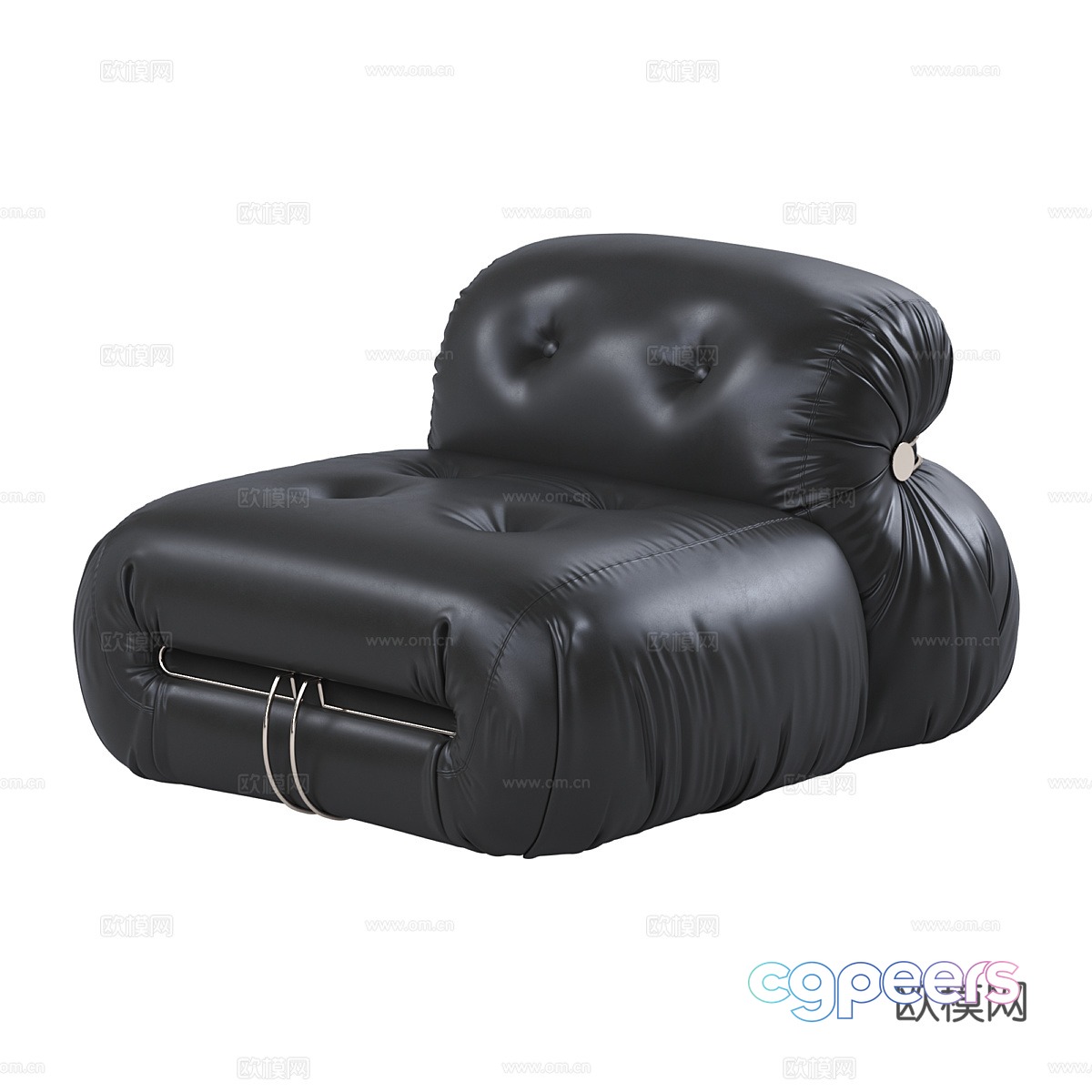 Single sofa leisure sofa 3d model Single sofa leisure sofa 3d model