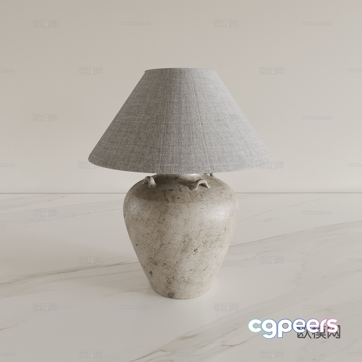 Wabi-sabi table lamp bedside lamp night light atmosphere lamp 3D model Wabi-sabi table lamp bedside lamp night light atmosphere lamp 3D model