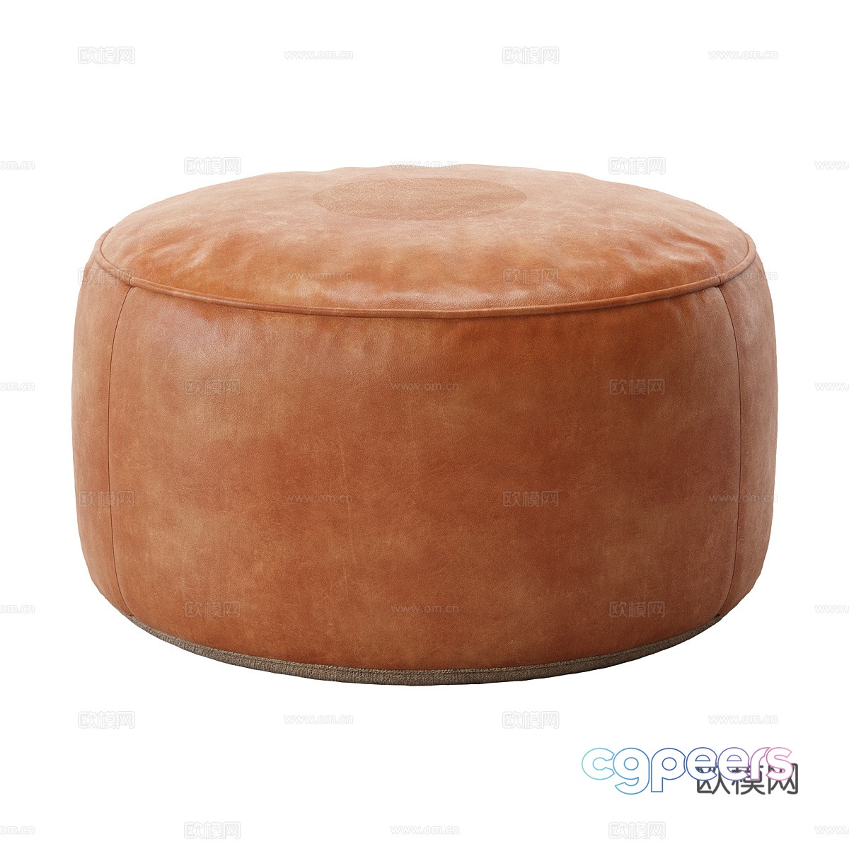 Stool round stool sofa stool 3d model Stool round stool sofa stool 3d model