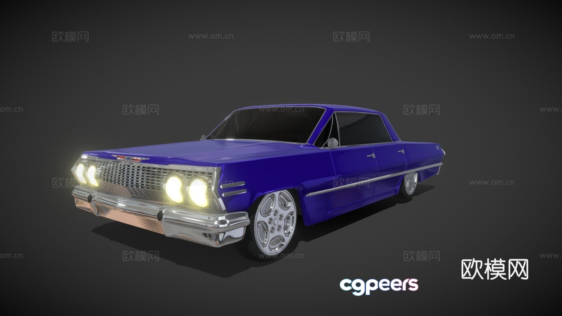 chevrolet car 3d model chevrolet car 3d model